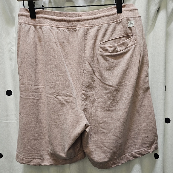 Free Planet light pink drawstring knit lounge shorts medium - Picture 3 of 8